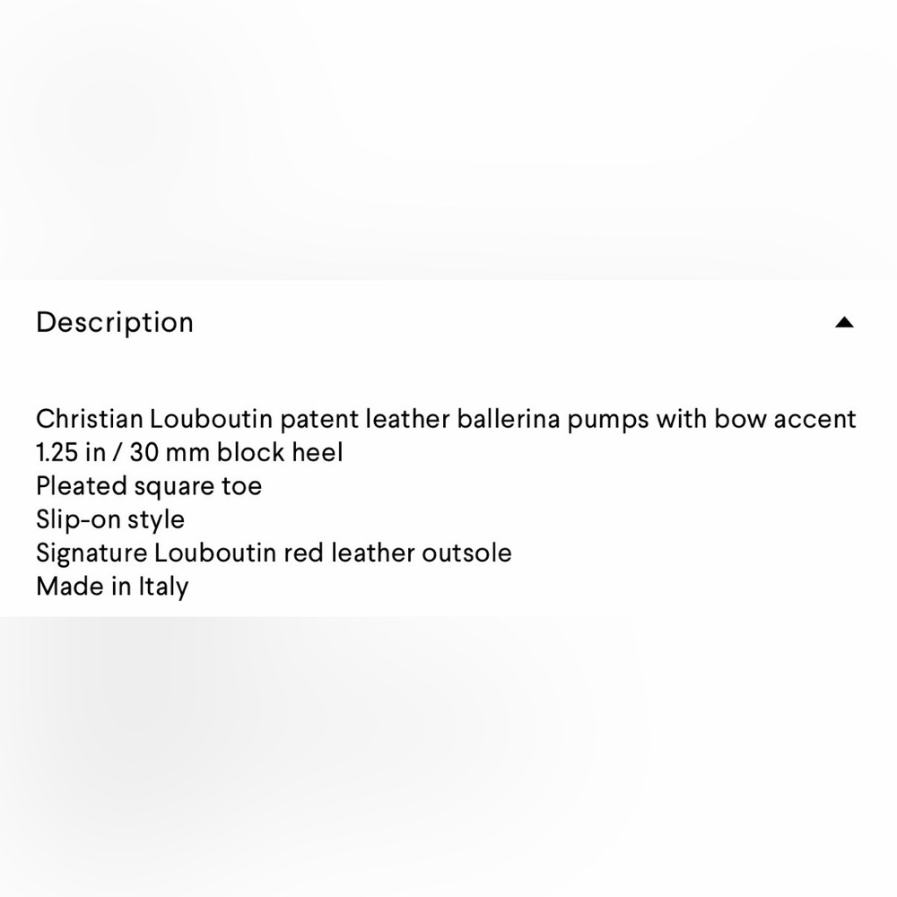 Christian Louboutin Mamaflirt Shoes - Picture 13 of 13